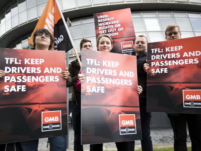 GMB - Third court ruling that Uber drivers are entitled to workers rights