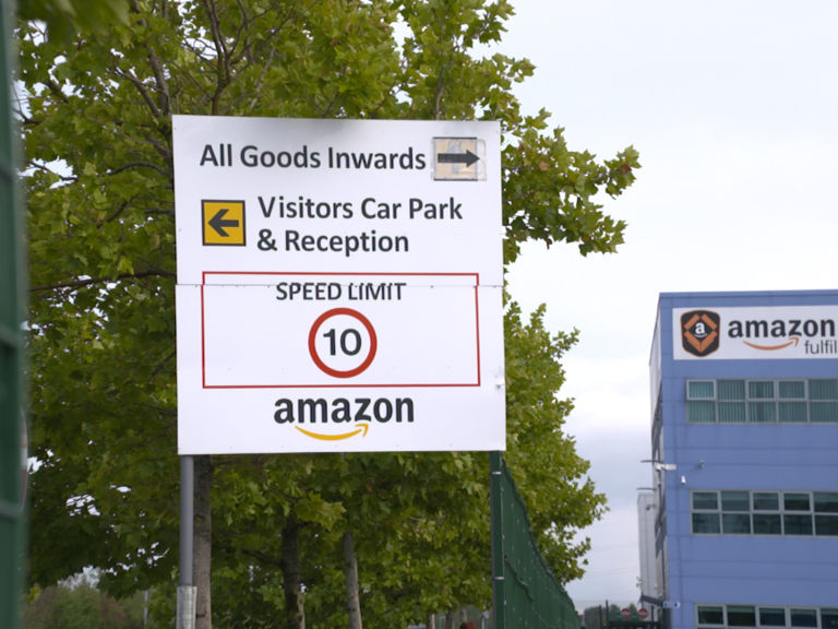 GMB - More than 600 serious incidents at Amazon