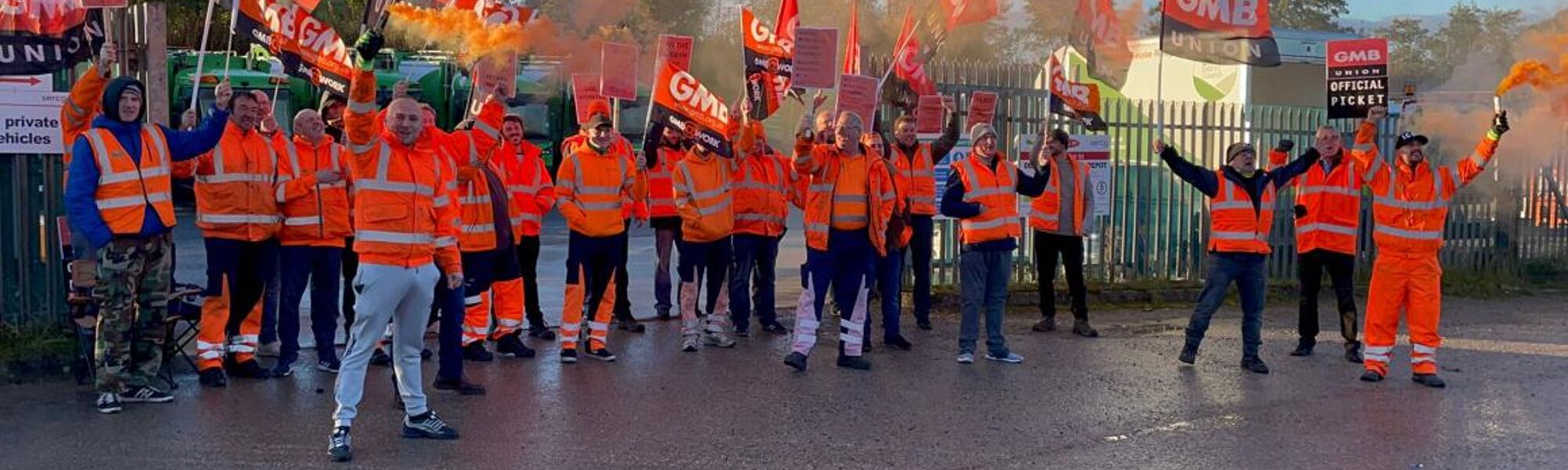 GMB Union - Campaigns