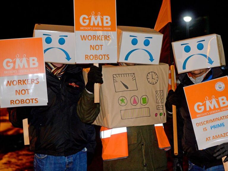 GMB - Amazon stops paying workers for positive tweets