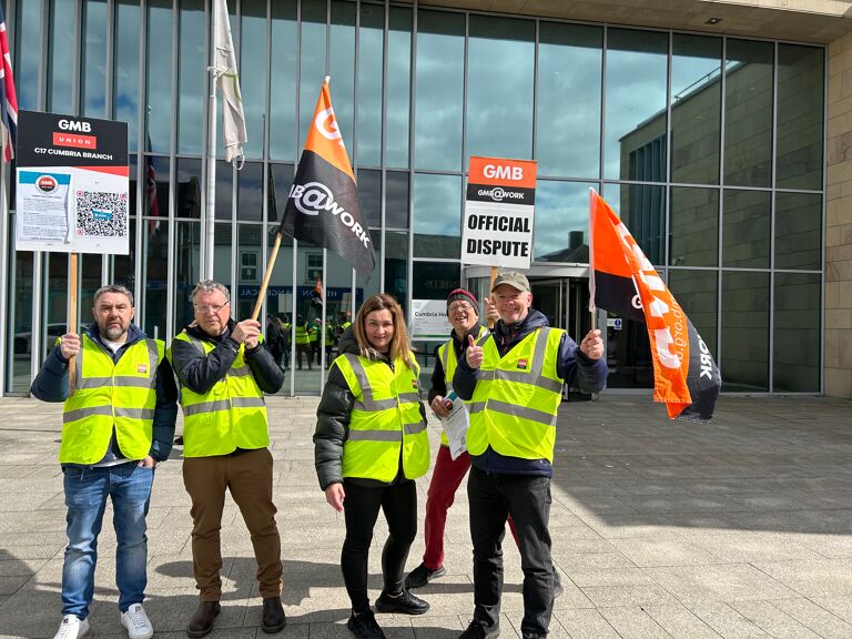 GMB - Cumberland Urgent Care Team stages demo