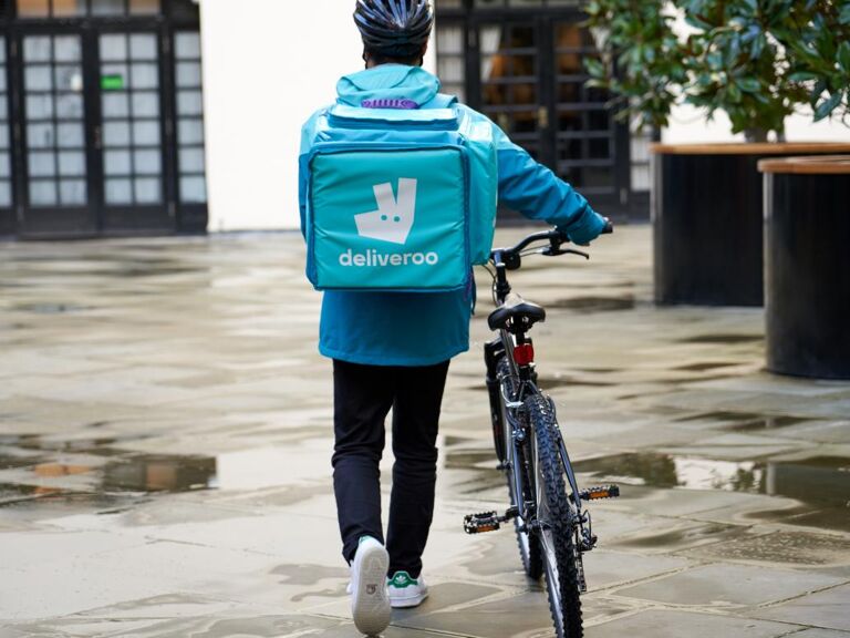GMB - Deliveroo drivers demand end to unfair fines
