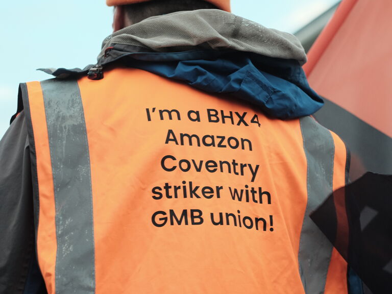 GMB - Amazon on brink of forced union recognition