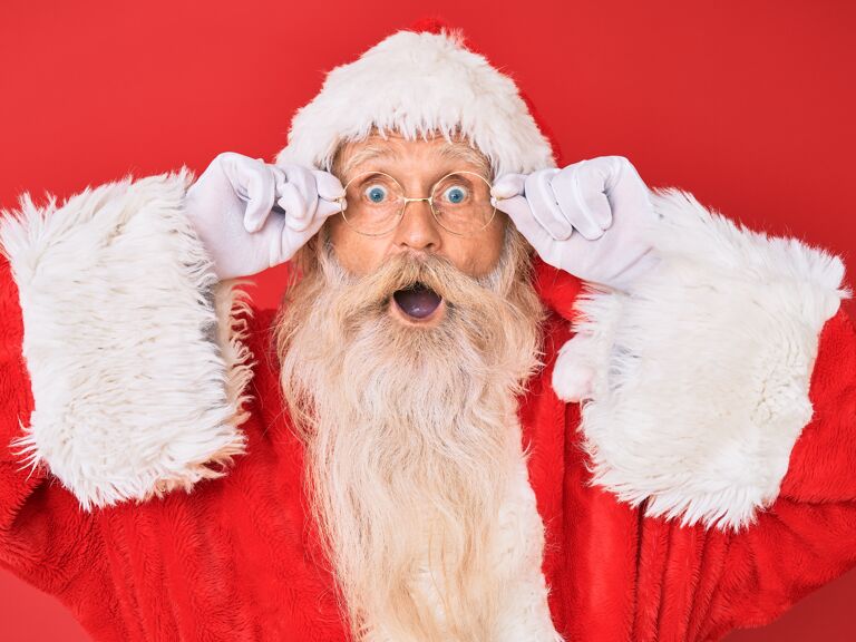 GMB - Father Christmas joins Sheffield women for equal pay protest