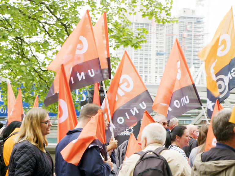 GMB - Strike action threatens Christmas disruption at Walsall Housing Group