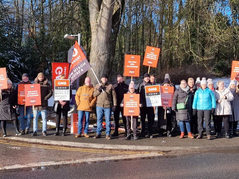 GMB - Mersey Care 'ghosts' workers fired without redundancy pay