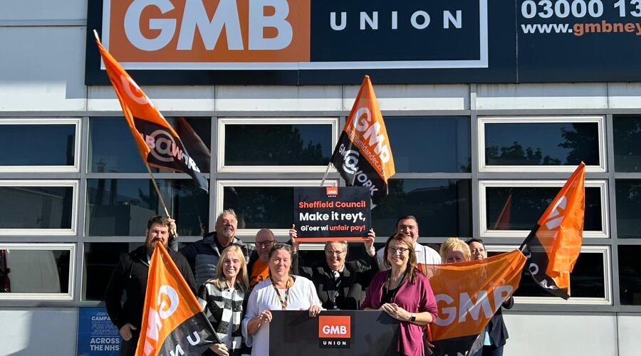 GMB Trade Union - GMB wins landmark Sheffield equal pay deal