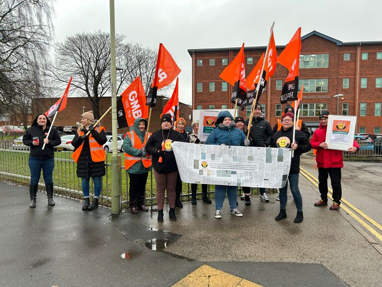 GMB - GMB wins sick pay for 19,000 care workers