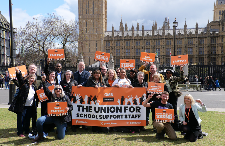 GMB Union - All Schools Staff Noticeboard