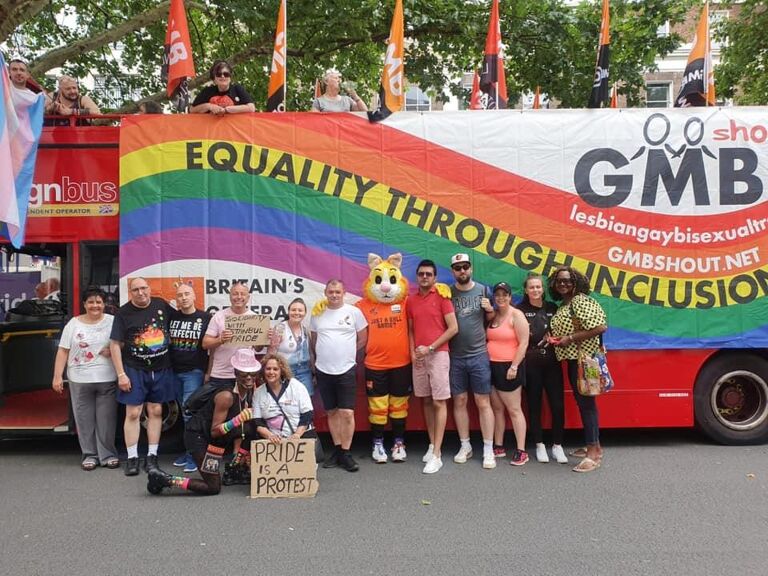 GMB - Trans and Non-Binary Equality at Work
