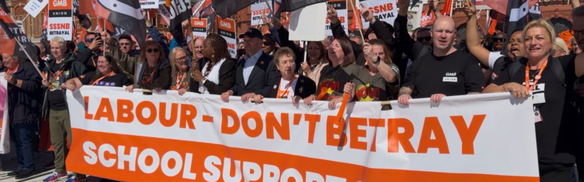 GMB Trade Union - Stop Forced Academisation: Protect School Support Staff