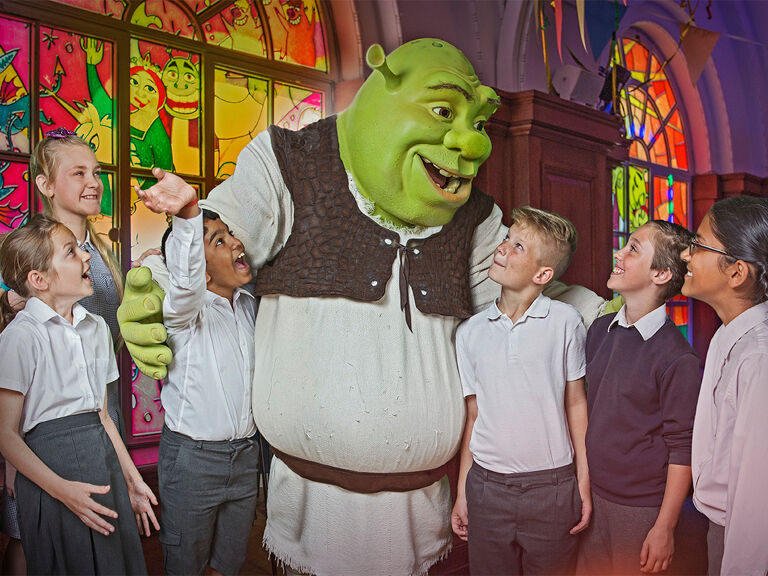 GMB - DreamWorks Tours Shrek's Adventure! London