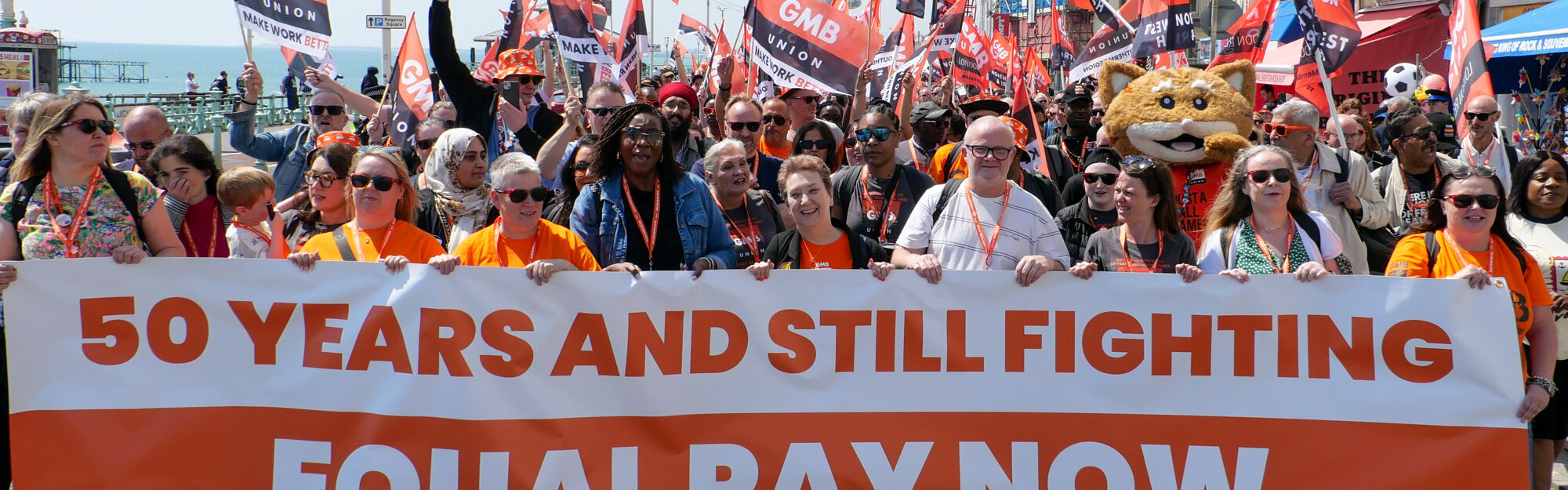 GMB Trade Union - hero image
