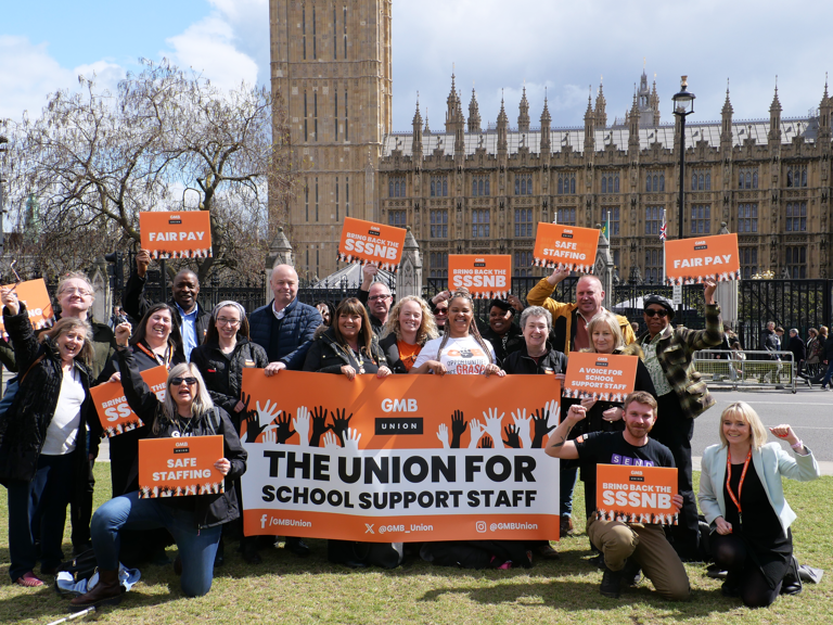 GMB - All Schools Staff Noticeboard
