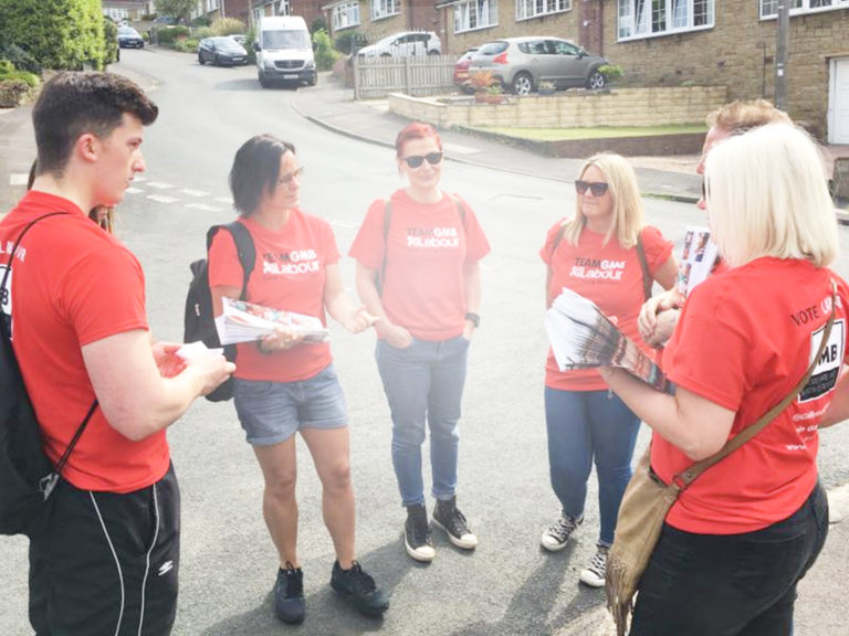 GMB - Want a Labour government? Join Team GMB!