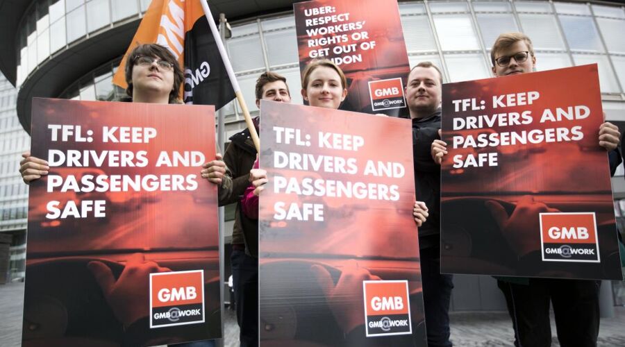 GMB Trade Union - Third court ruling that Uber drivers are entitled to workers rights
