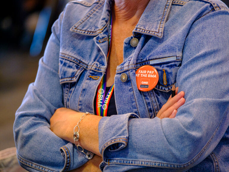 GMB - BMA staff announce further walkout for same day as resident doctors' strike