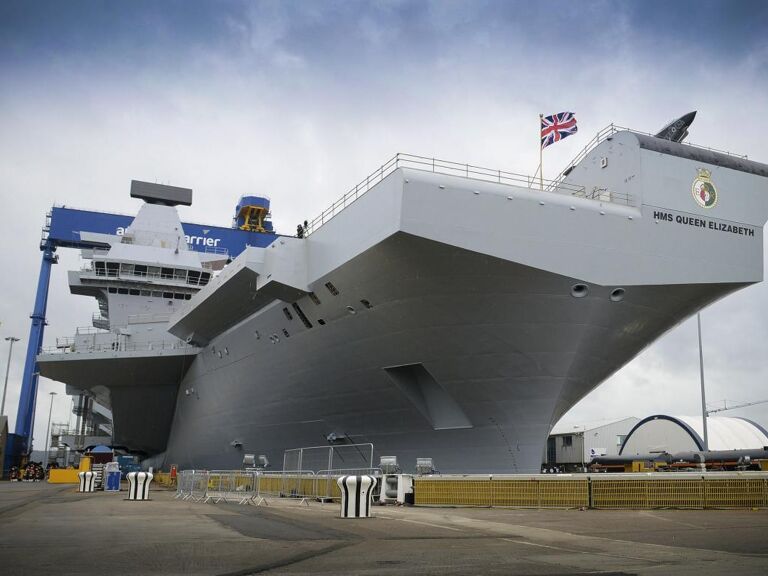 GMB - Defence Secretary Shipbuilding hint 'welcome but we need action'