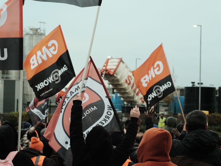 GMB - Amazon workers will decide on recognition.