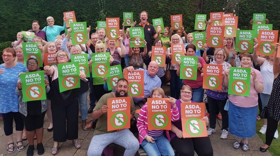 GMB Trade Union - Tens of thousands of Asda workers to be balloted in pay dispute