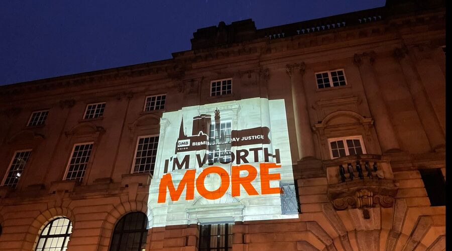 GMB Trade Union - Strike threat hits Birmingham on eve of crunch budget meeting.