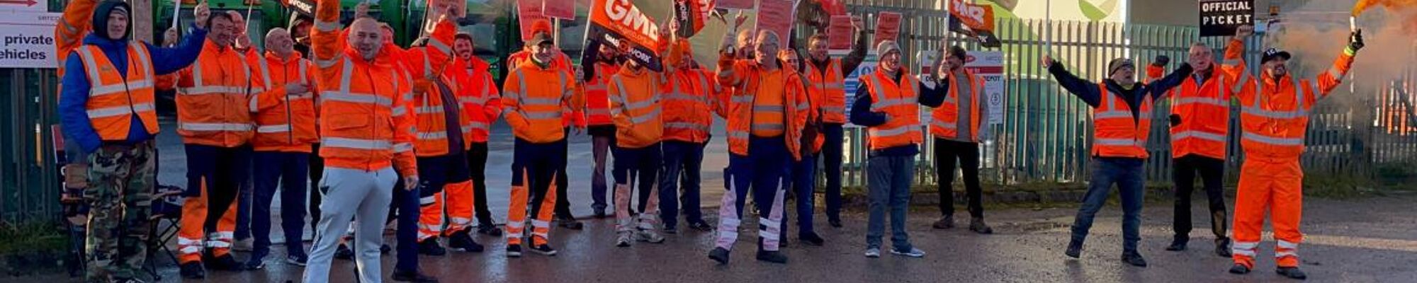 GMB Trade Union - hero image