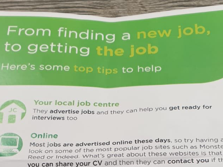 GMB - Asda bosses give ‘find a job’ leaflets to staff who won’t sign new contract