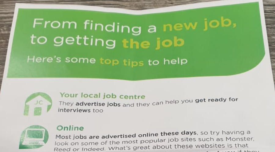 GMB Trade Union - Asda bosses give ‘find a job’ leaflets to staff who won’t sign new contract