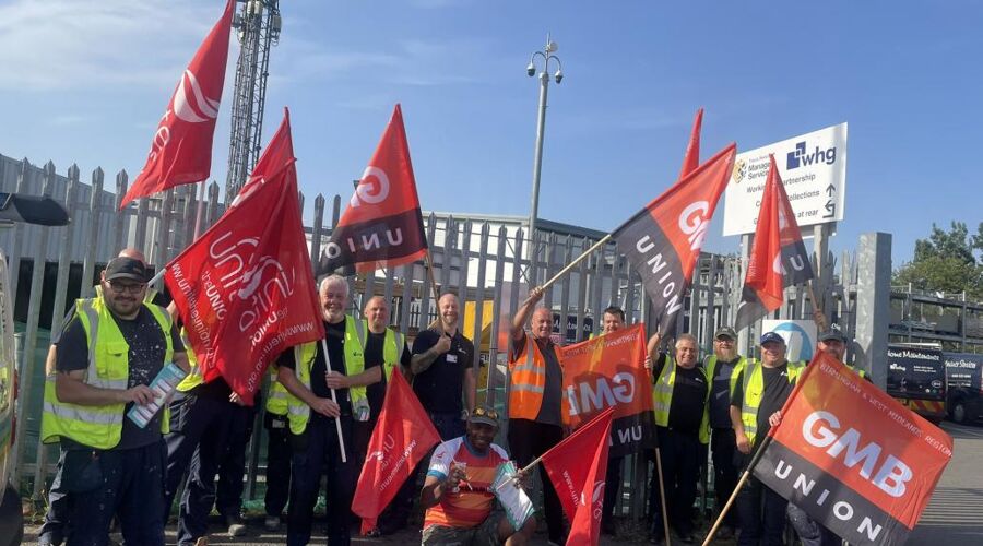 GMB Trade Union - GMB members at Walsall Housing Group say YES to industrial action