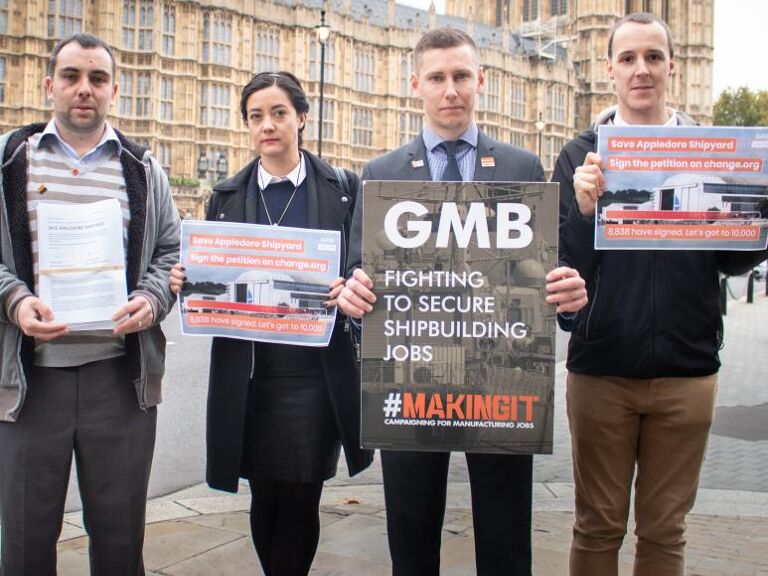 GMB - 10,000 back campaign to save Appledore