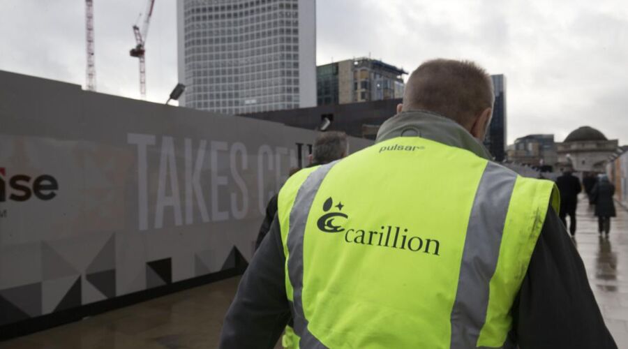 GMB Trade Union - Carillion anniversary: public sector outsourcing value rockets 53%