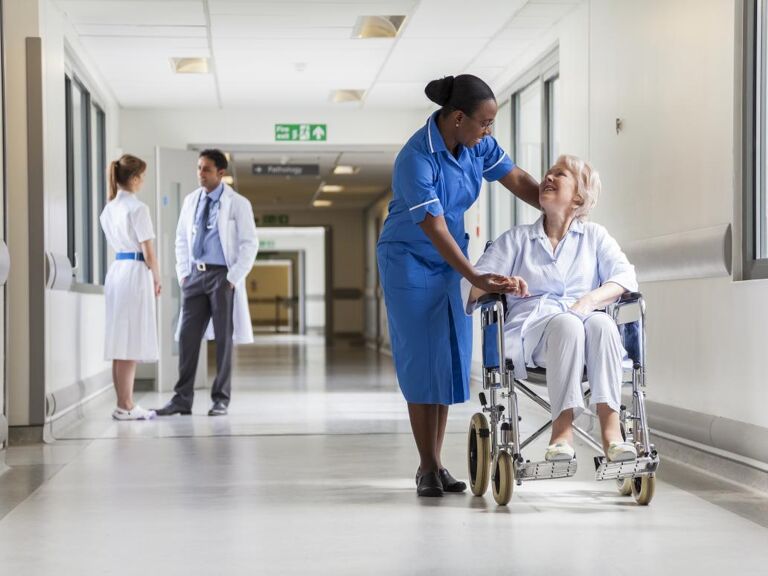GMB - Hospital staff shortages 'disaster waiting to happen'