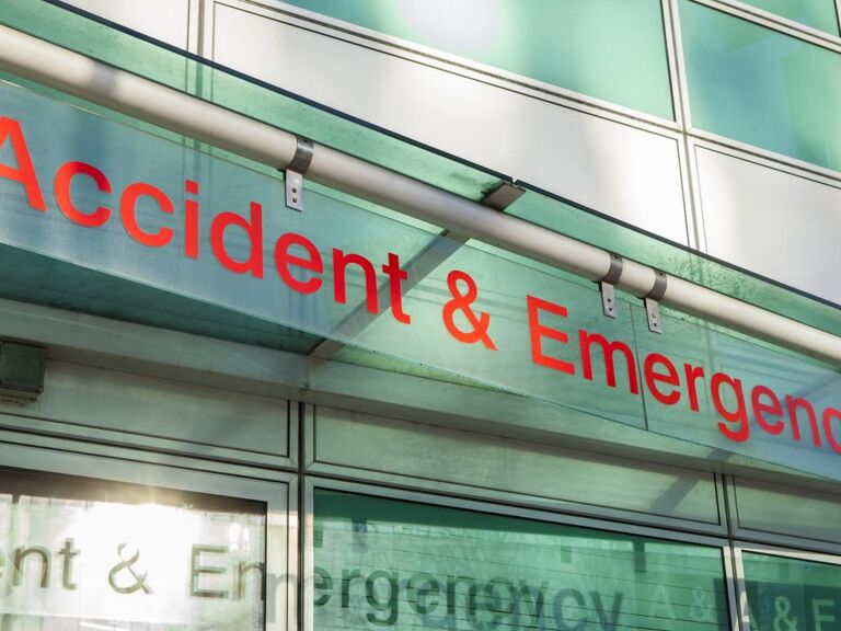GMB - Worst ever A&E results ‘direct result of decade of Tory government’