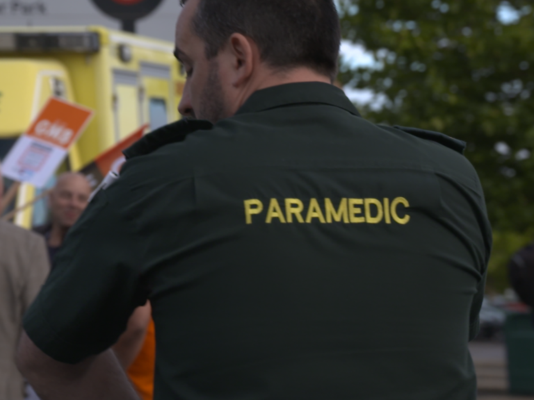 GMB - Violent attacks on ambulance staff up 34%