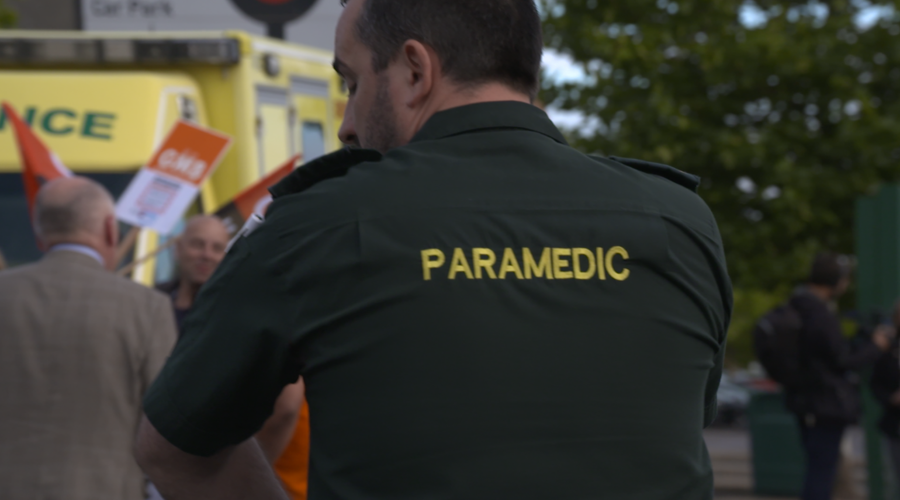 GMB Trade Union - Three quarters of paramedics burn out before sixty, shock figures show
