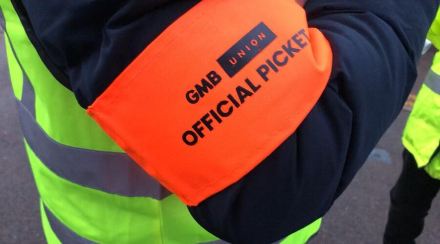GMB Trade Union - Rough time ahead for sandpaper producer as GMB announce strike dates.