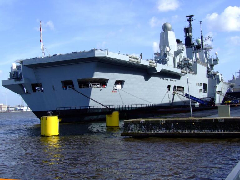 GMB - Labour joins call to keep £1 billion Royal Navy support ship order