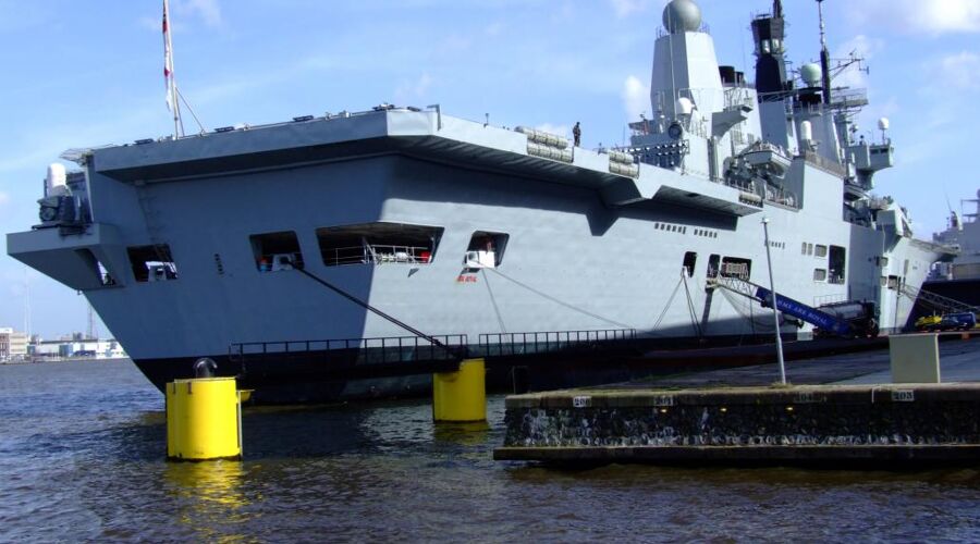 GMB Trade Union - Labour joins call to keep £1 billion Royal Navy support ship order
