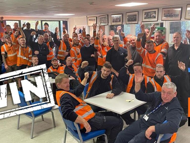 GMB - South Staffs Water: Wave of support for industrial action delivers protections for union members.