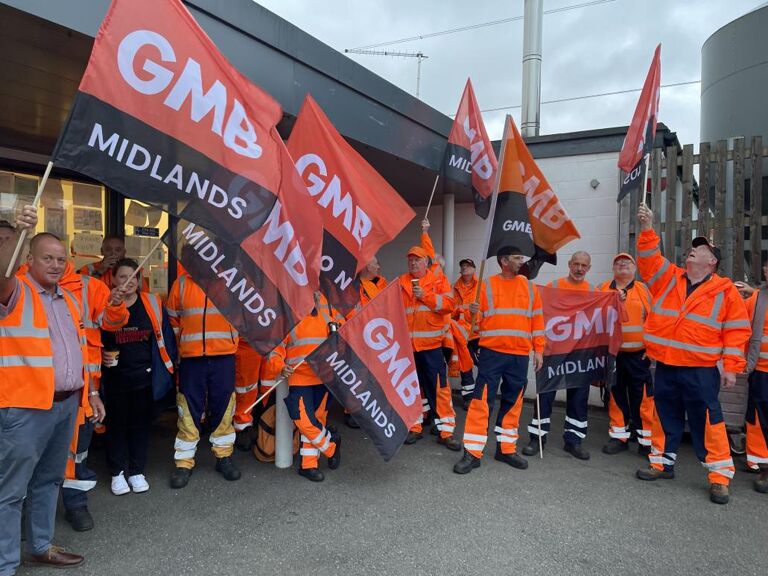 GMB - GMB WIN: Sandwell Refuse strike postponed