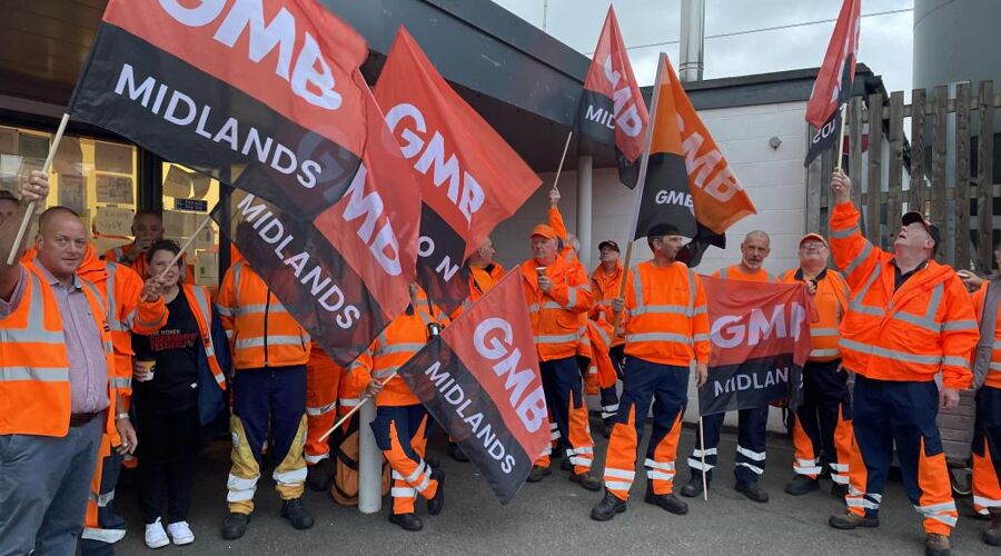 GMB Trade Union - Sandwell leisure strike to go ahead after talks break down