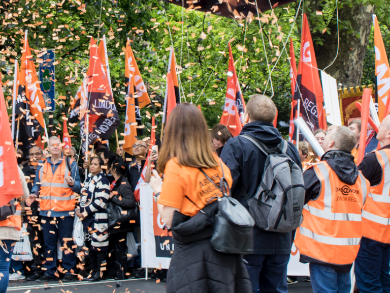 GMB - Mass Asda protest over ‘punitive’ contract as GMB registers official dispute