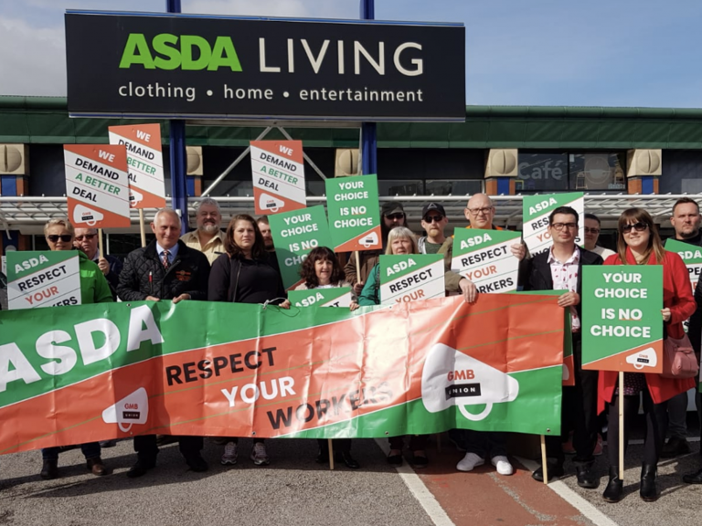 GMB - Thousands of Asda distribution workers vote over strike action