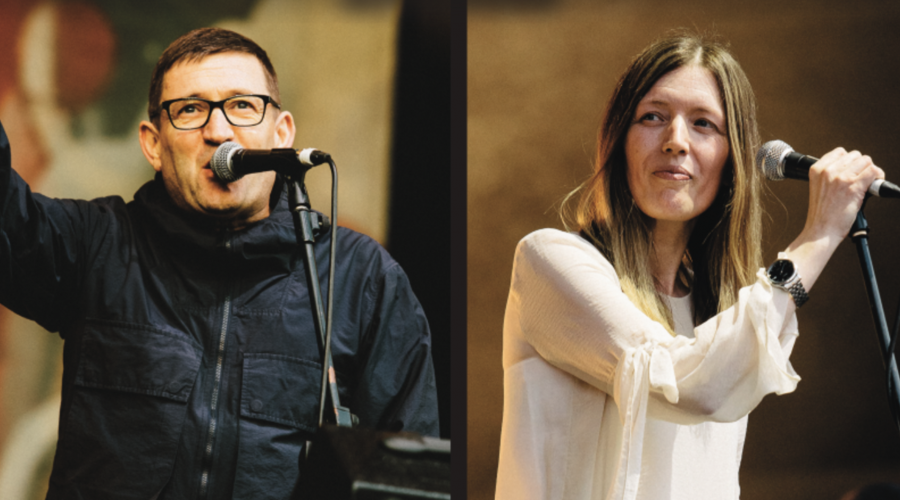 GMB Trade Union - Beautiful South's Paul Heaton and Jacqui Abbott in special care worker concert