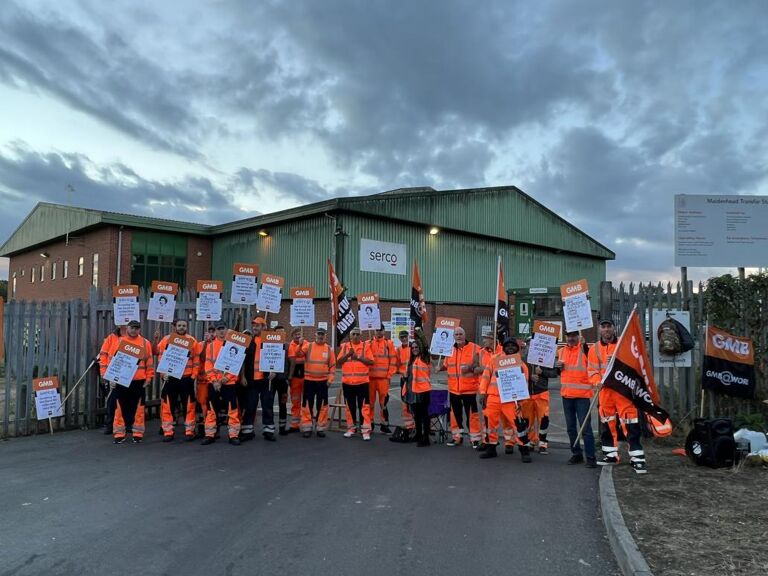 GMB - Windsor bin strike over as GMB members accept improved pay offer