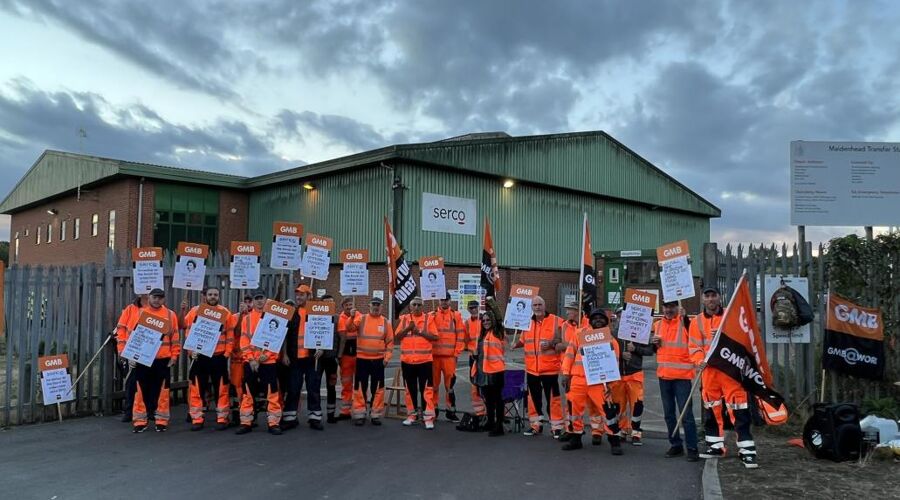 GMB Trade Union - Windsor bin strike over as GMB members accept improved pay offer