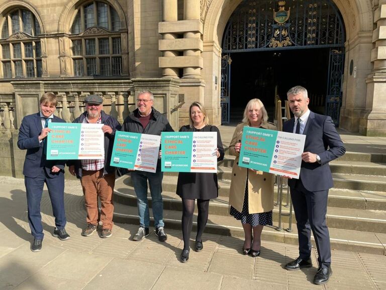 GMB - Sheffield Council adopts GMB's ethical care charter