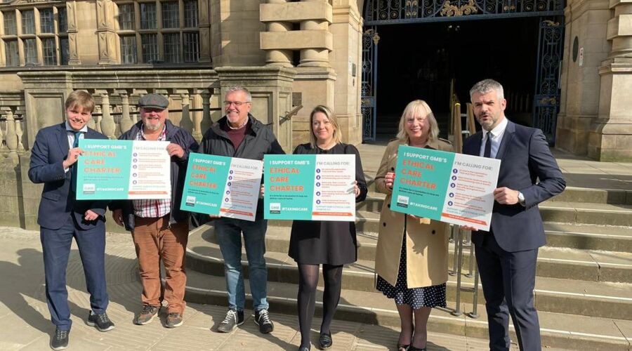 GMB Trade Union - Sheffield Council adopts GMB's ethical care charter