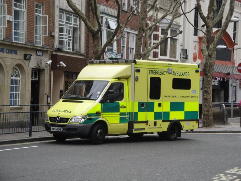 GMB - Lack of PPE 'national crisis' as more than 4,000 ambulance workers self isolate