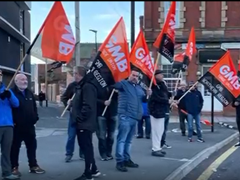 GMB - Sunderland bus drivers' families blocked from travelling during strike